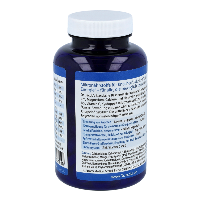 Dr. Jacobs BasenGOLD Kautabletten K2 126 Stk.