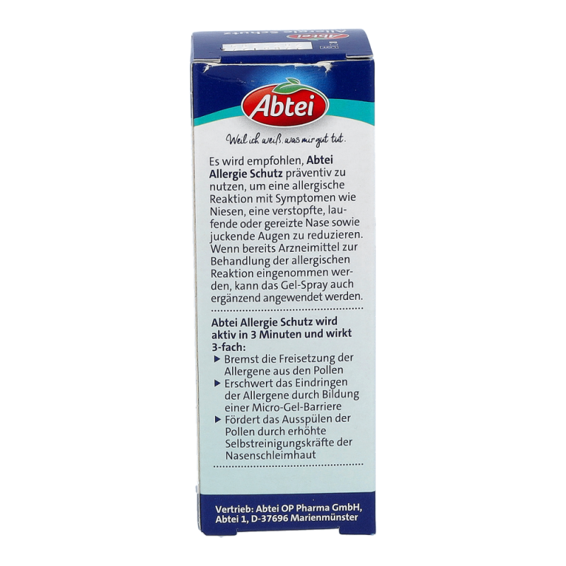 Abtei Allergie Schutz Nasen-Spray