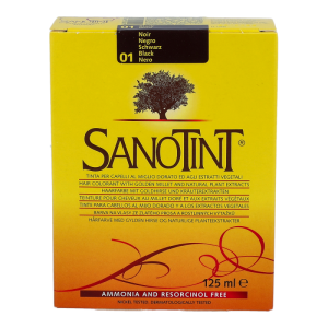 Sanotint Classic 125 ml Schwarz