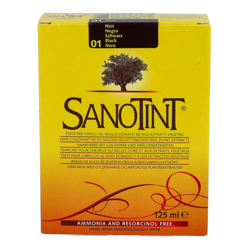 Sanotint Classic 125 ml Schwarz