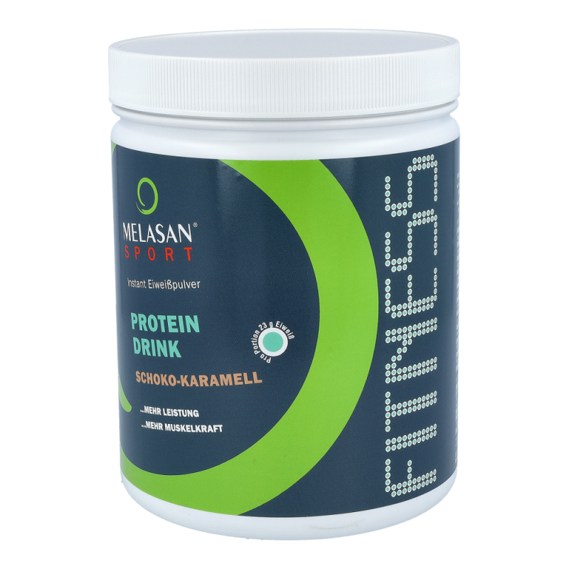 Melasan Sport Protein Drink Schoko-Karamell 540 g