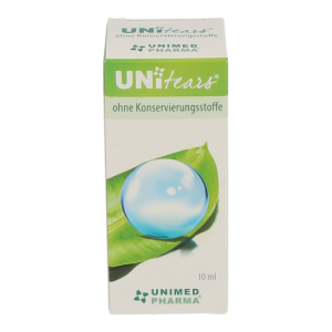 Unitears Augentropfen ohne Konservierungsmittel 1 Stk.