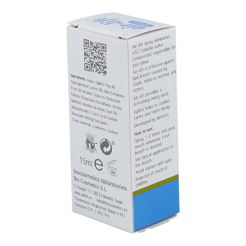 Air-Lift Mundgeruch Spray 15 ml