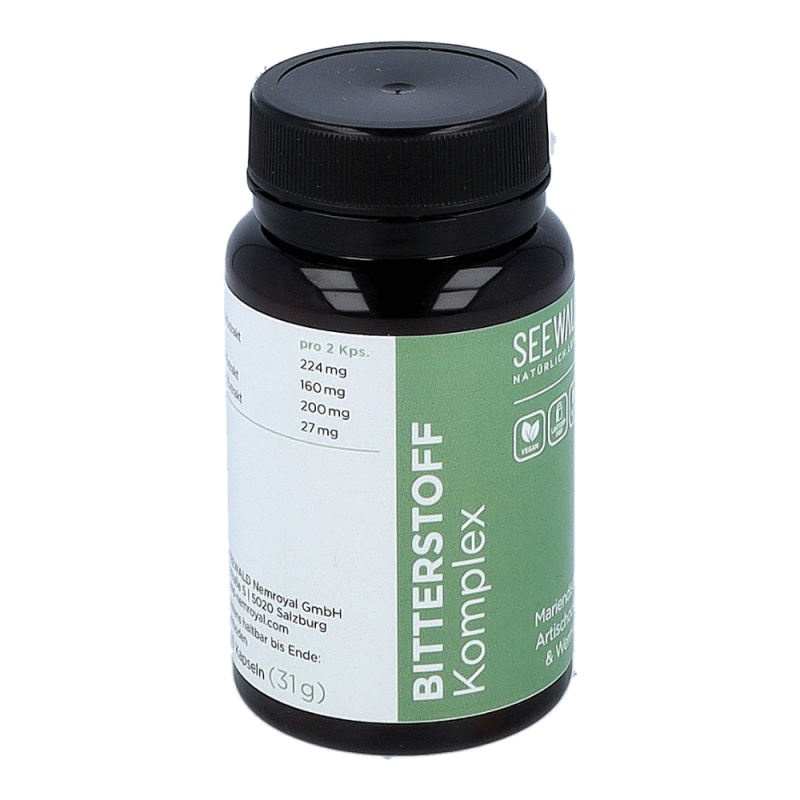 SEEWALD Bitterstoff Komplex 60 Stk.
