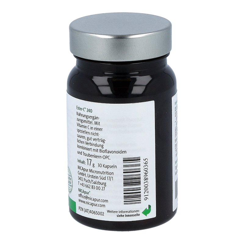 Nicapur Ester C 240 Kapseln 30 Stk.