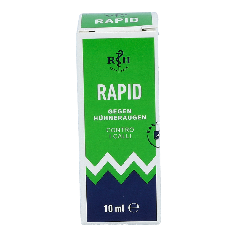 Rapid gegen Hühneraugen 10 ml