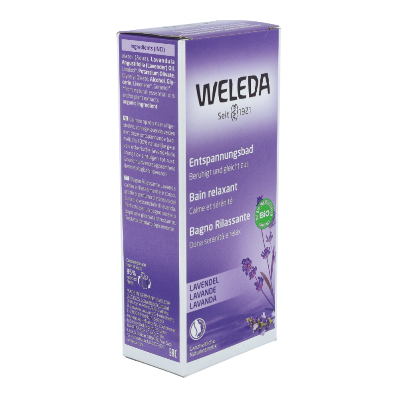 Weleda Lavendel Entspannungsbad, 200ml