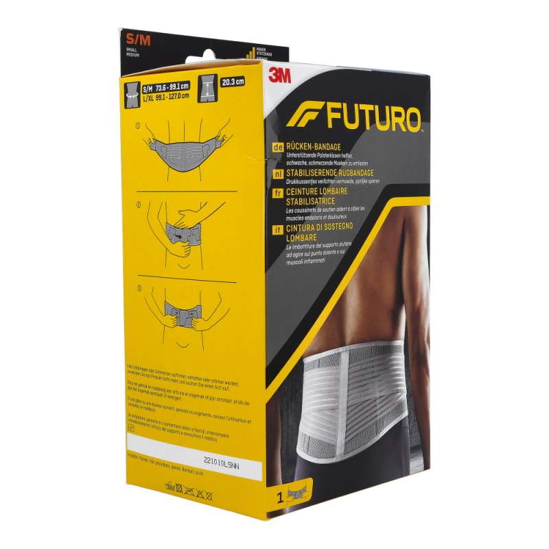Futuro Rückenbandagen 1 Stk. S/M