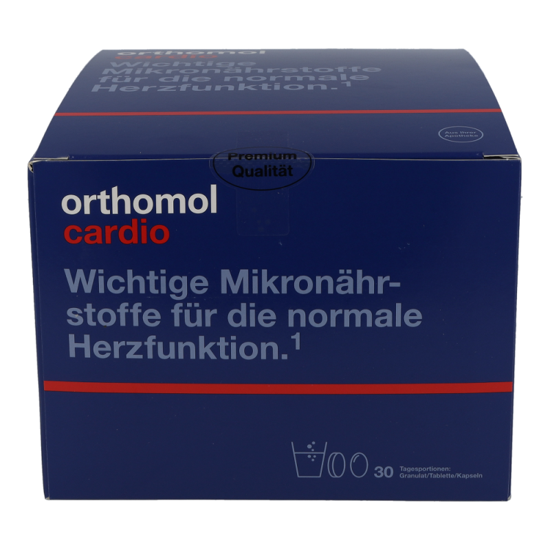 Orthomol Cardio Granulat 30 Stk.