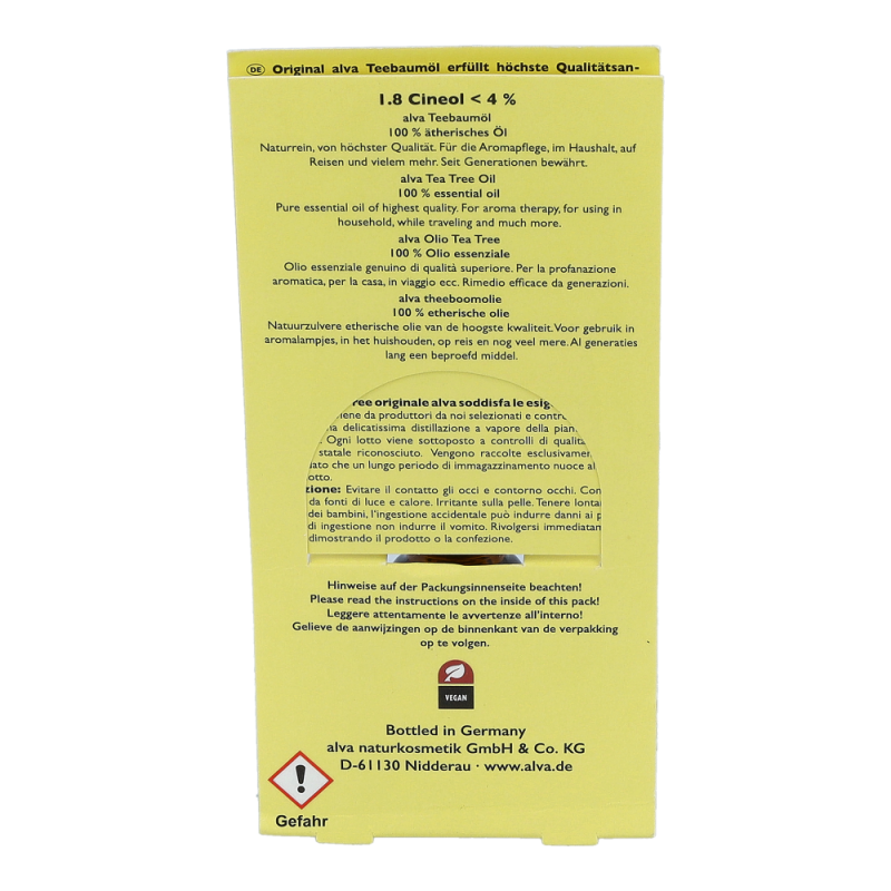 Alva Teebaum Öl 10 ml
