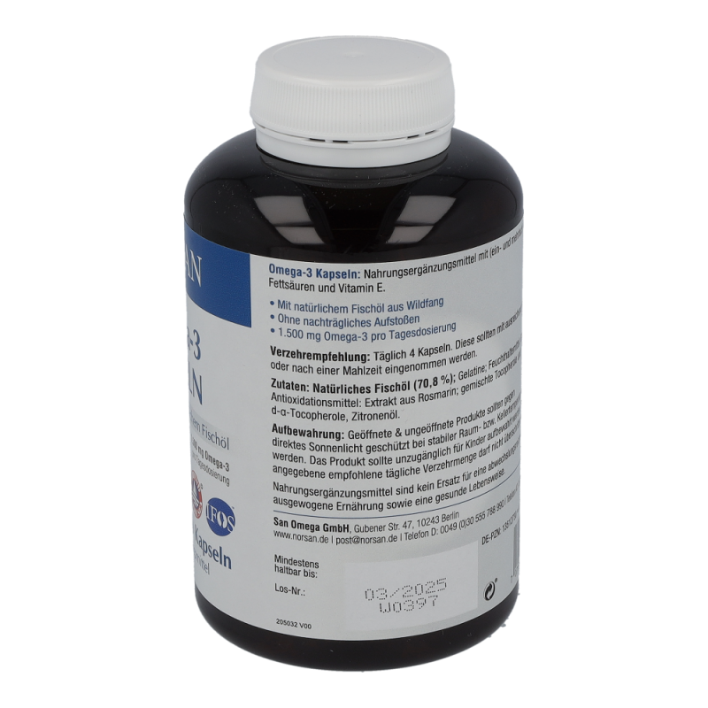 NORSAN Omega 3 Kapseln