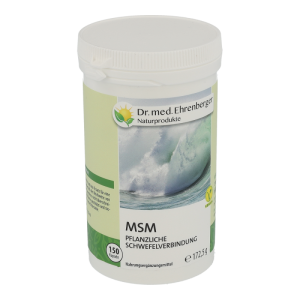 Dr. Ehrenberger MSM pflanzliche Schwefelverbindung Kapseln 150 Stk.