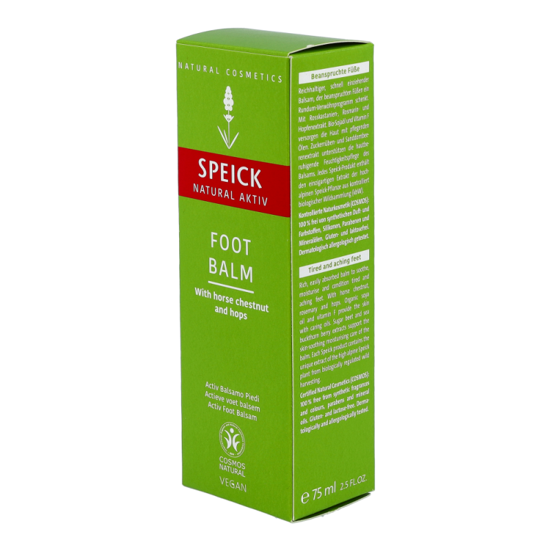 Speick Natural Aktiv Fußbalsam 75 ml