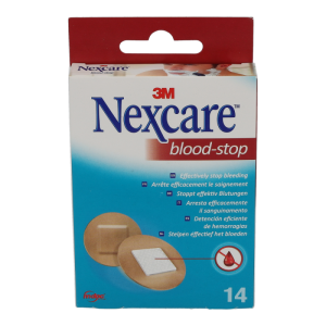 NEXCARE PFL BLOODSTOP STR RD