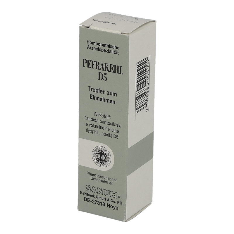 Pefrakehl D5 Tropfen 10 ml