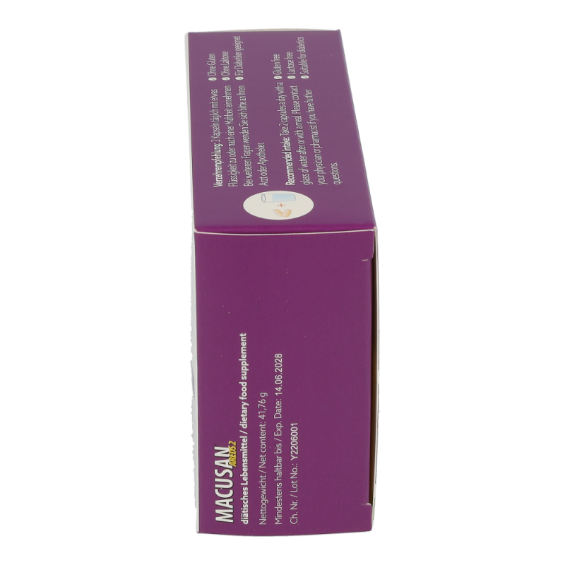 Macusan Tabletten Areds 2 60 Stk.