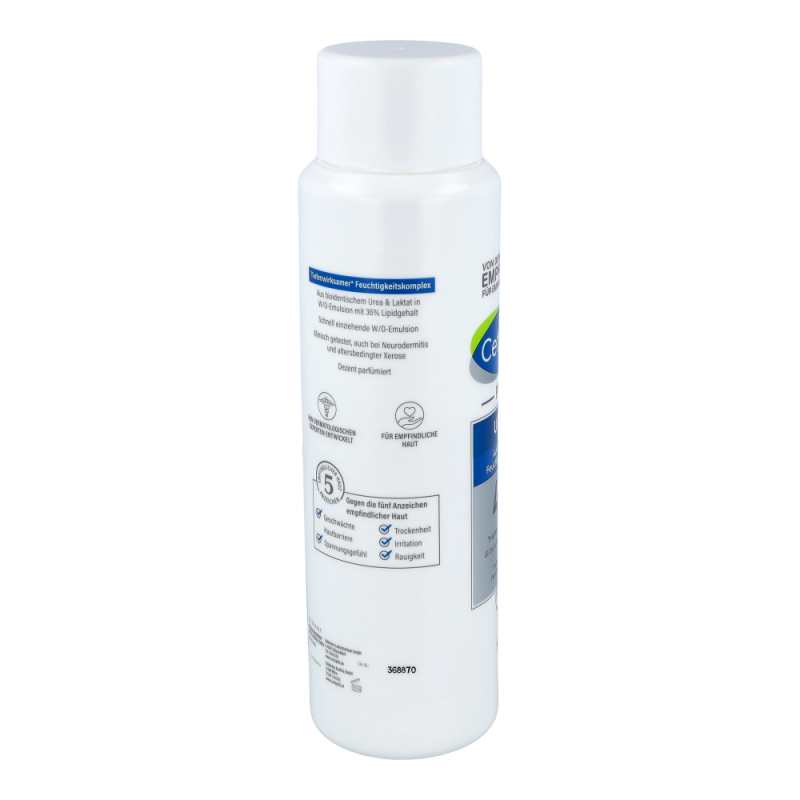 Cetaphil PRO Urea 4% Aufbauende Feuchtigkeitslotion 500 ml
