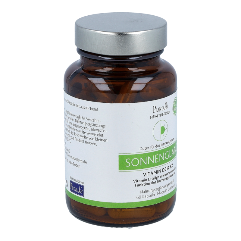 Vitamin D & K2 Kapseln 60 Stk.