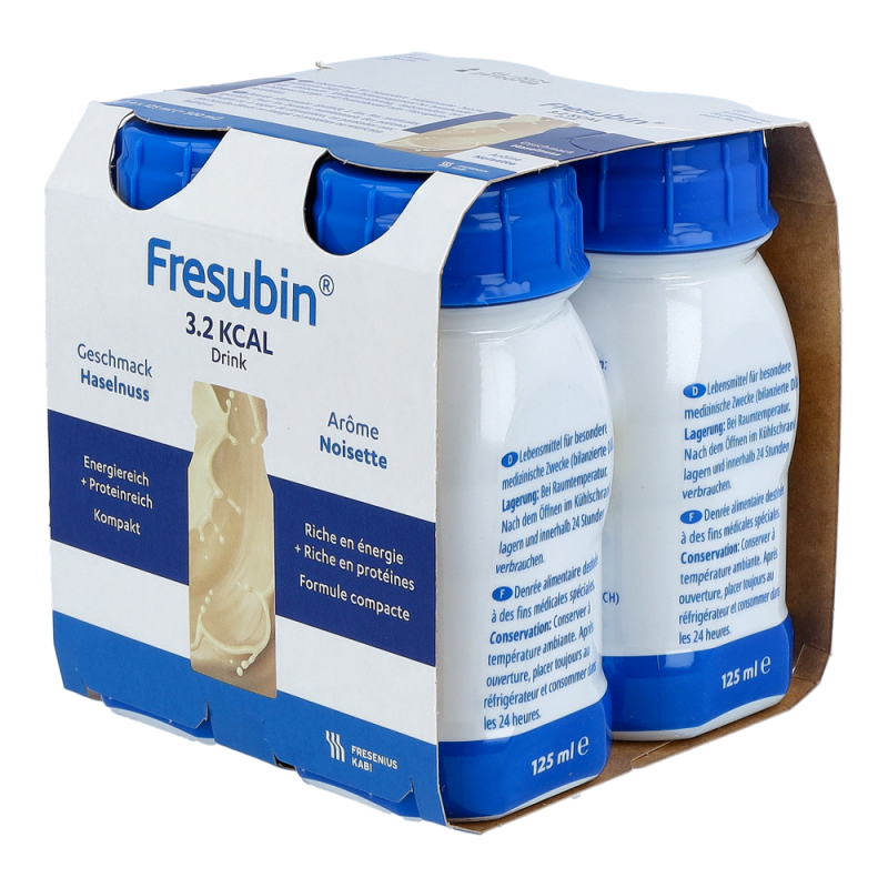 Fresubin 3,2 kcal DRINK 125 ml x 4 Stk. Haselnuss