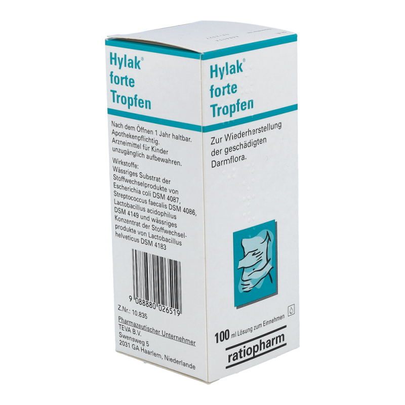 Hylak® forte Tropfen