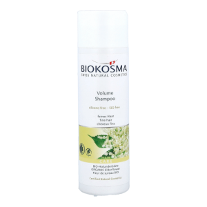 Biokosma Shampoo Volume & Shine Hollerblüten 200 ml