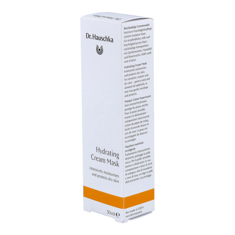 Dr. Hauschka GESICHTSPFLEGE CREME – MASKE REICHHALTIG – 30ml