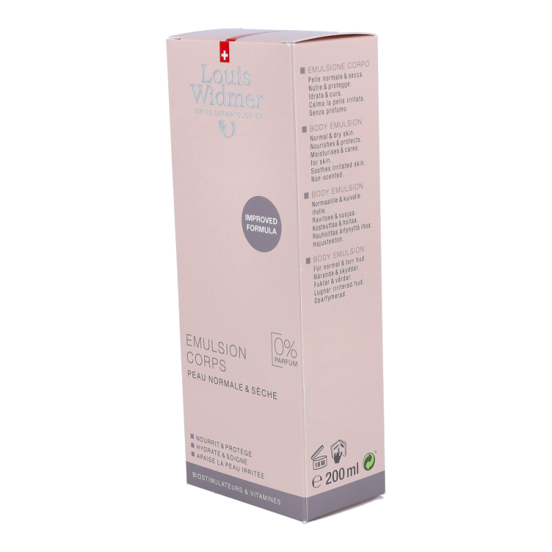 Widmer Körperemulsion unparfümiert