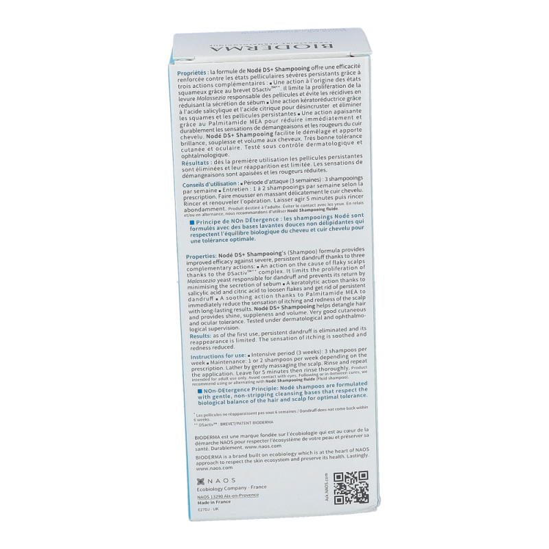 Bioderma Nodé DS+ Anti-Schuppen-Shampoo 125 ml