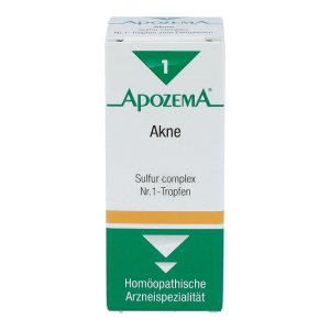 Apozema Nr 1 Tropfen Akne Sulfuricum 50 ml Tropfen