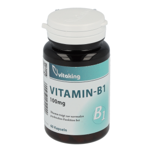Vitaking Vitamin B1 Kapseln 60 Stk. 100mg