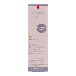 Widmer Feuchtigkeitspfl.getönt Uv20 Cc naturel leicht parfümiert