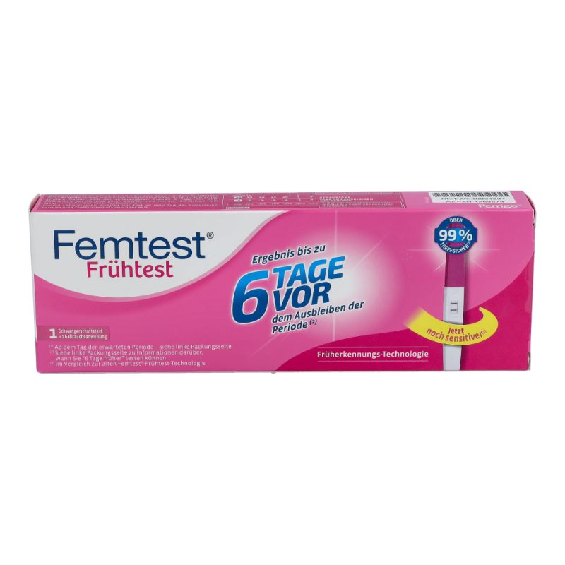 Femtest Frühtest Neu