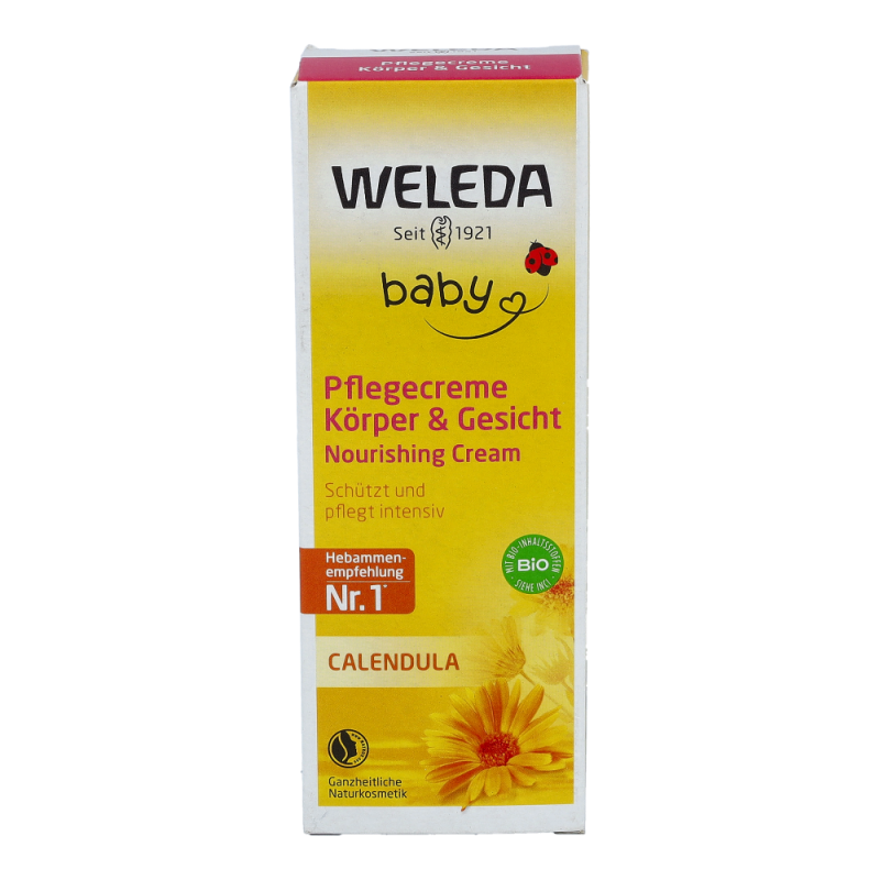 Weleda Calendula Pflegecreme 75ml