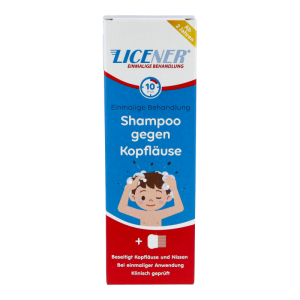 Licener -Shampoo gegen Kopfläuse