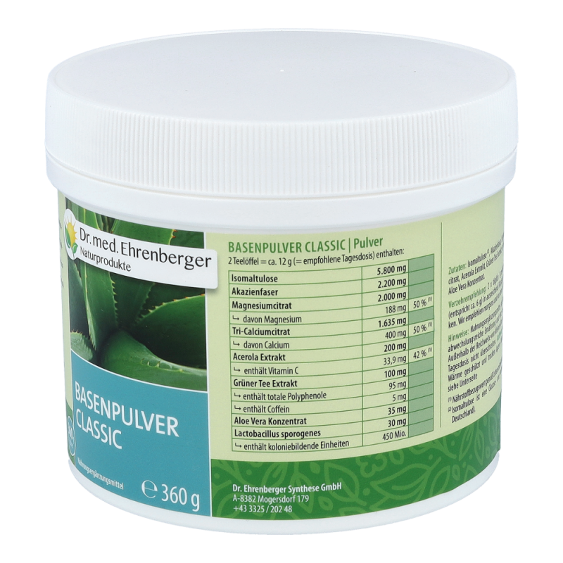 Dr. Ehrenberger Basenpulver classic 360 g