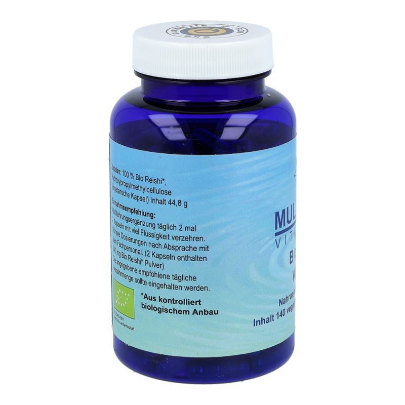 Multinova Reishi Kapseln 140 Stk. BIO