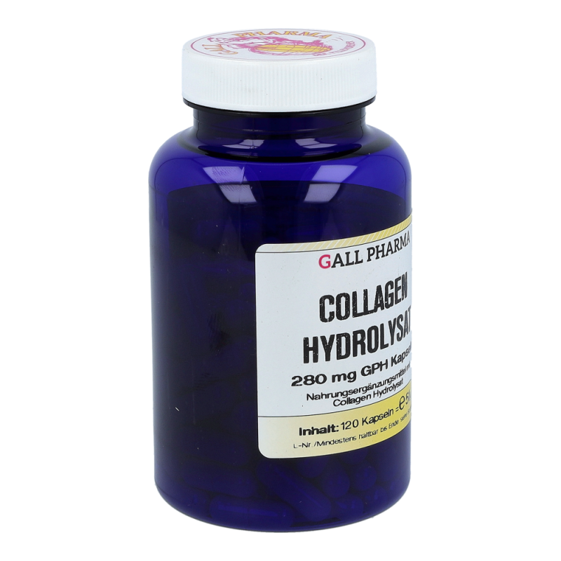 Collagen Hydrolysat 280mg Kapseln