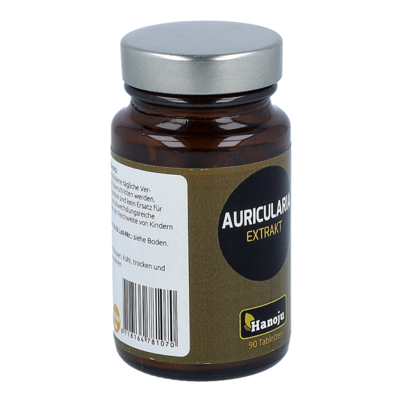 Auricularia Extrakt Tabletten 400mg 90 Stk.