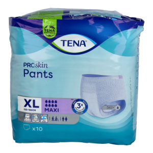 TENA PANTS MAXI XL INK.