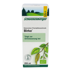 Schoenenberger Saft Birken 200 ml BIO