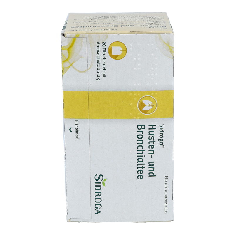 Sidroga Husten- und Bronchialtee