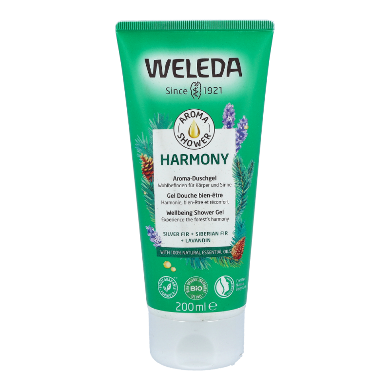 Weleda Aroma Duschgel „HARMONY“ 200 ml