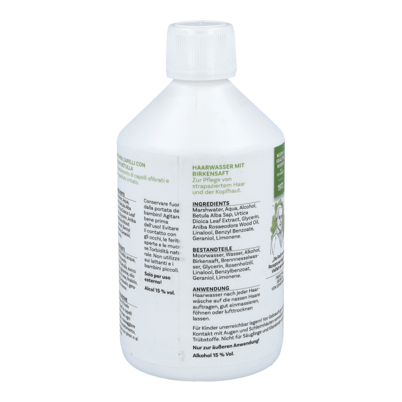 SonnenMoor Haarwasser mit Birkensaft