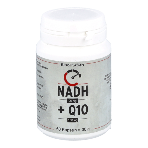 NADH KPS 20MG +Q10 100MG