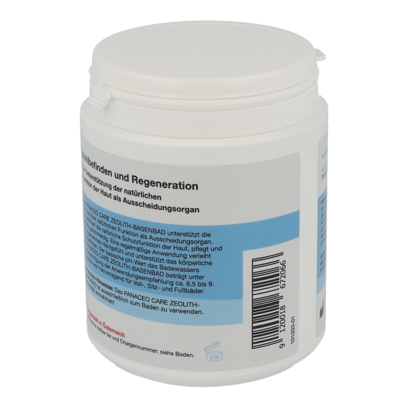 PANACEO Care Basen Bad Zeolith 360 g
