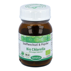 Sanatur Bio Chlorella Tabletten 400 mg 100 Stk.