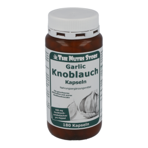The Nutri Store Knoblauch Kapseln 500 mg Geruchsarm 180 Stk.