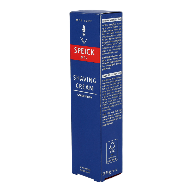Speick Natural Care Men Rasiercreme 75 ml