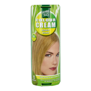 Henna Plus Colour Creme 60 ml Goldblond