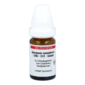 Apocynum Cannabis DHU 8 g D 12 Globuli